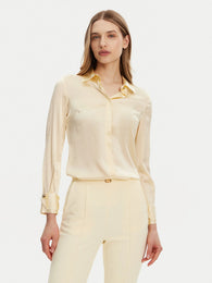 Elisabetta Franchi Zijde Blouse