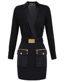 Elisabetta Franchi Jurk met riem
