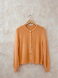 Cardigan met ronde hals * Verschillende kleuren