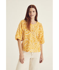 Terre Bleue Blouse