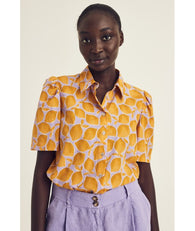 Terre Bleue Blouse