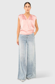 Janice Zijde Blouse