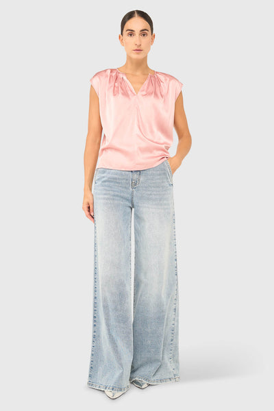 Janice Zijde Blouse