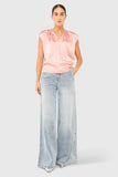 Janice Zijde Blouse