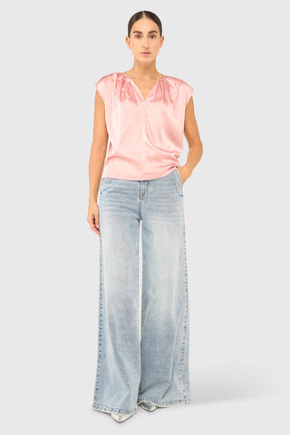 Janice Zijde Blouse