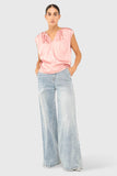 Janice Zijde Blouse