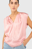 Janice Zijde Blouse